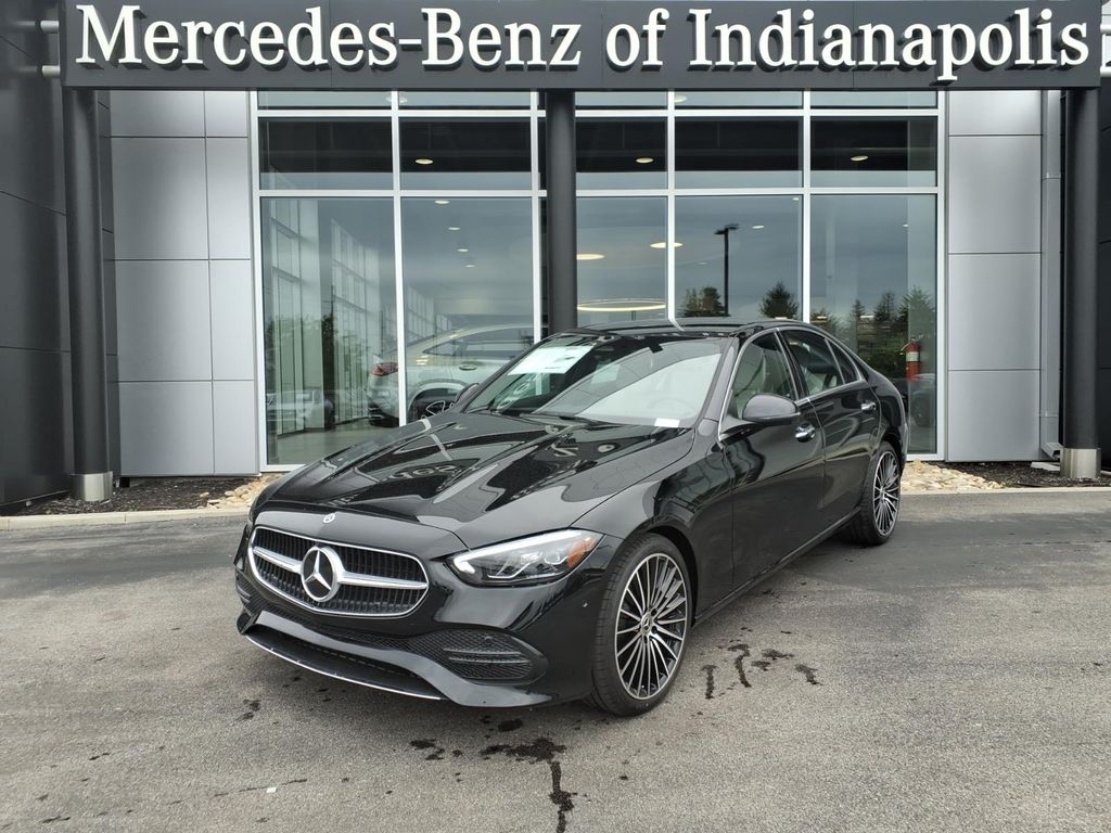  Mercedes-Benz C-Class