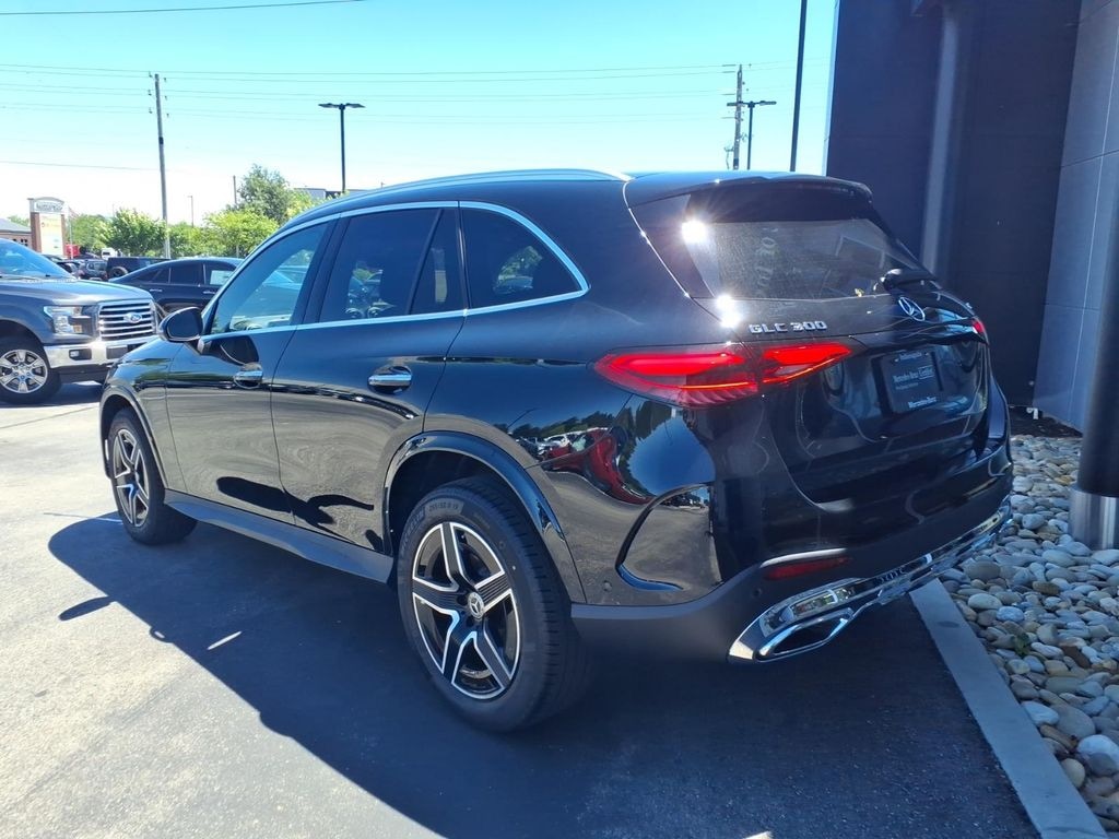 New 2026 Mercedes-Benz GLC GLC 300 SUV