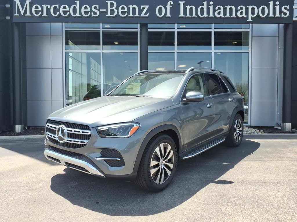 Certified 2026 Mercedes-Benz GLE 350 4MATIC SUV