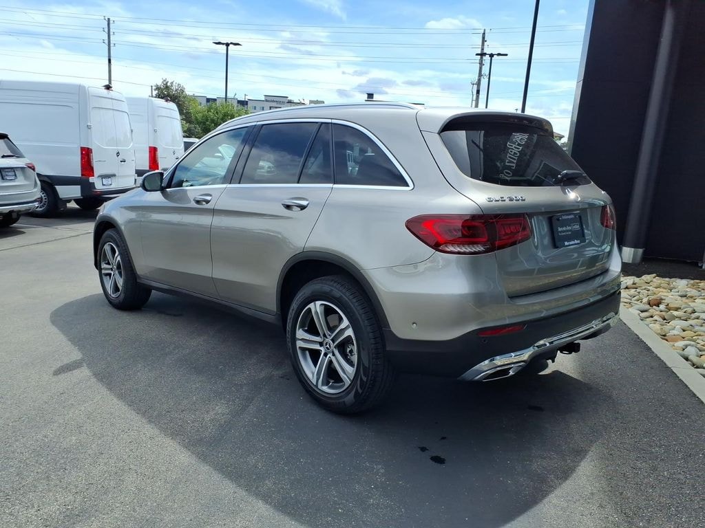 Certified 2022 Mercedes-Benz GLC 300 SUV