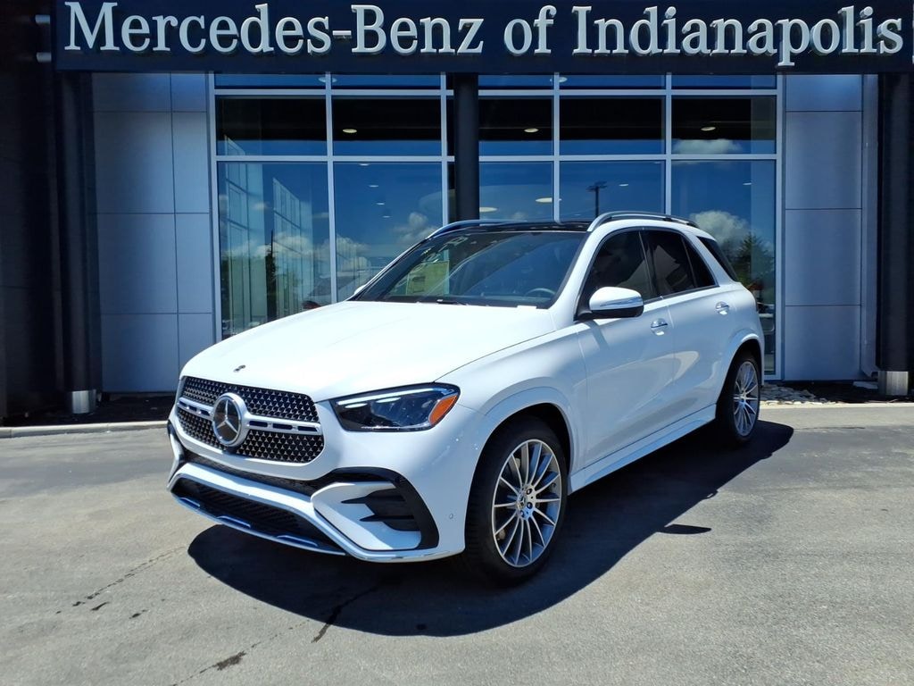 New 2026 Mercedes-Benz GLE GLE 450 SUV