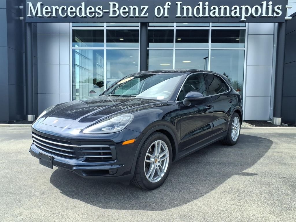 Used 2021 Porsche Cayenne S SUV