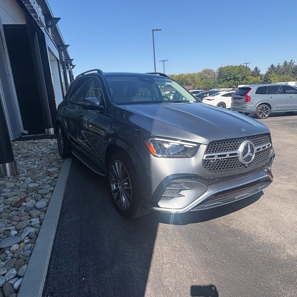 Certified 2026 Mercedes-Benz GLE 350 4MATIC SUV