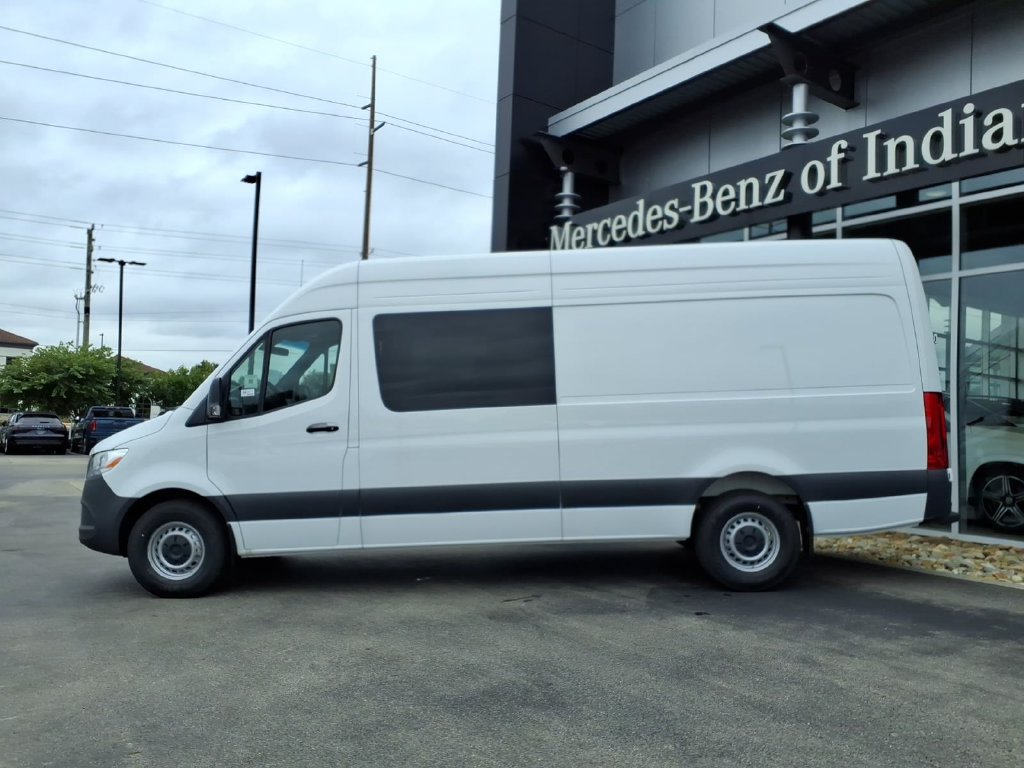 New 2026 Mercedes-Benz Sprinter 2500 Crew 170 WB Cargo Van