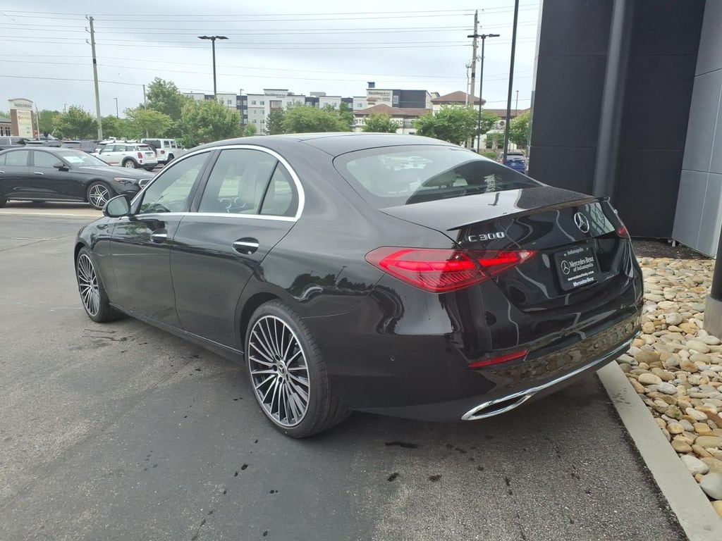 New 2026 Mercedes-Benz C-Class C 300 Sedan