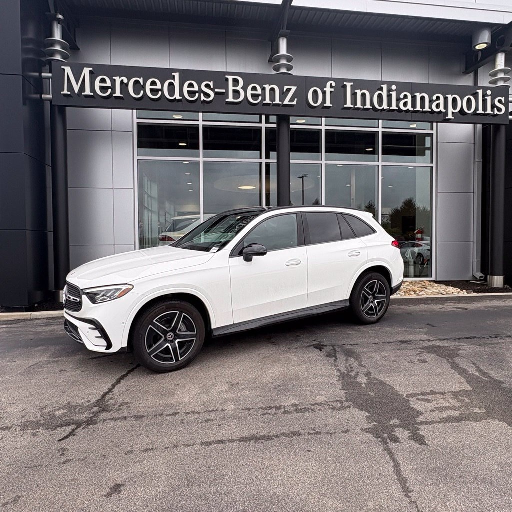 Certified 2026 Mercedes-Benz GLC 300 4MATIC SUV