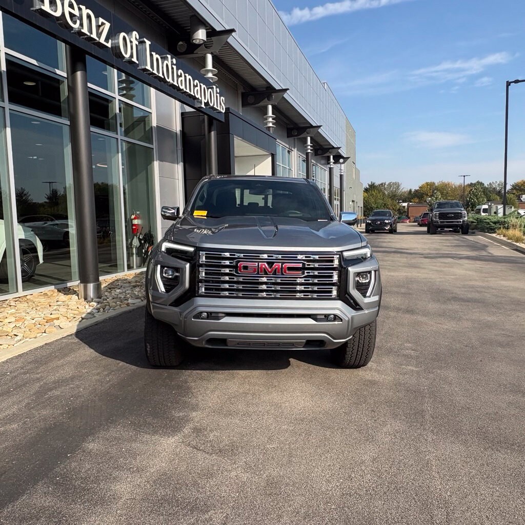 Used 2025 GMC Canyon Denali Truck Crew Cab