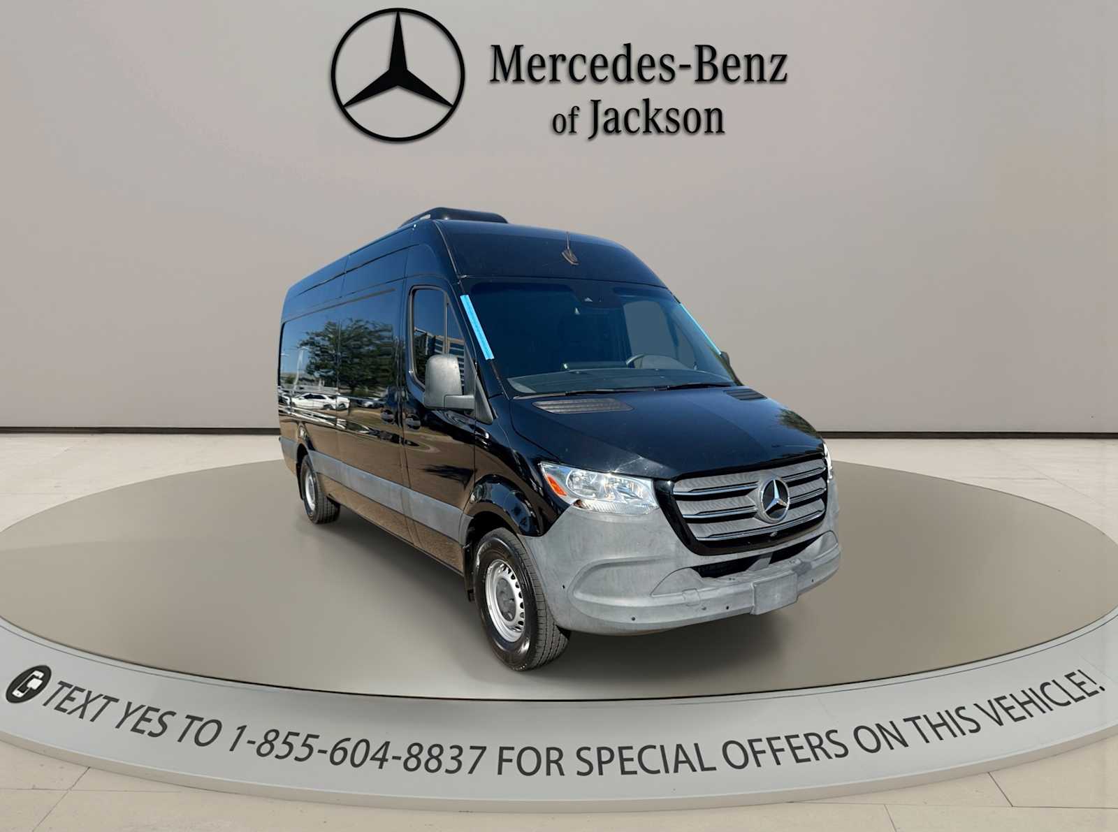 2023 Mercedes-Benz Sprinter Cargo Van