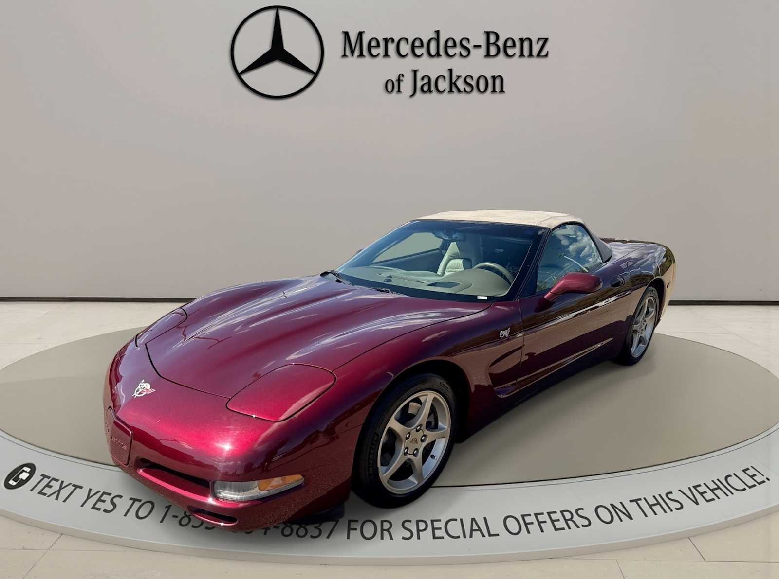 2003 Chevrolet Corvette Base