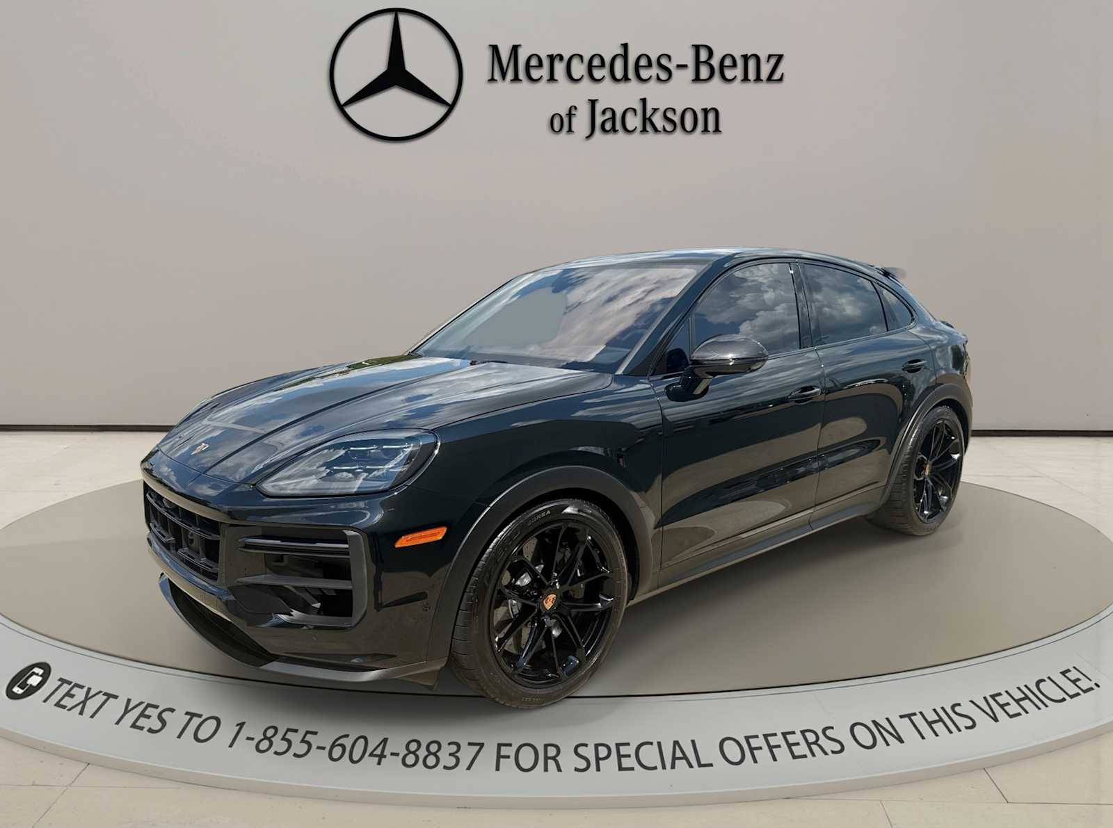 2025 Porsche Cayenne Coupe
