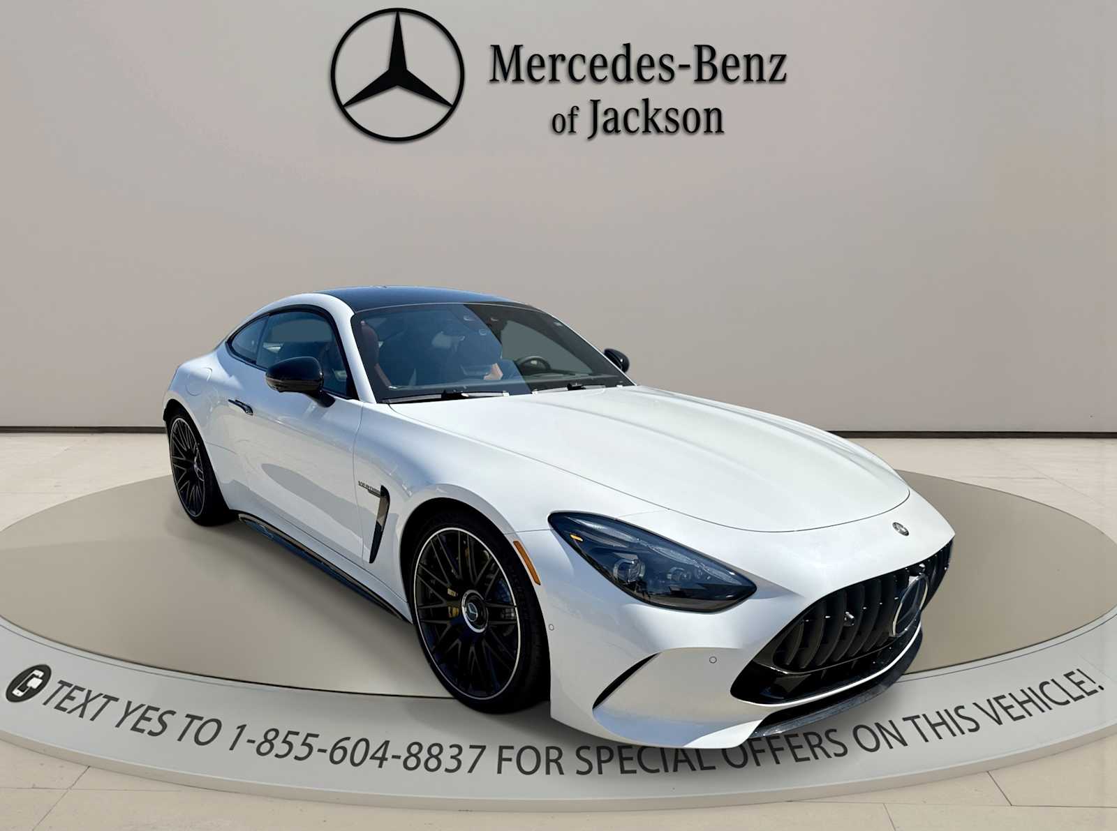 2026 Mercedes-Benz AMG GT Coupe 55