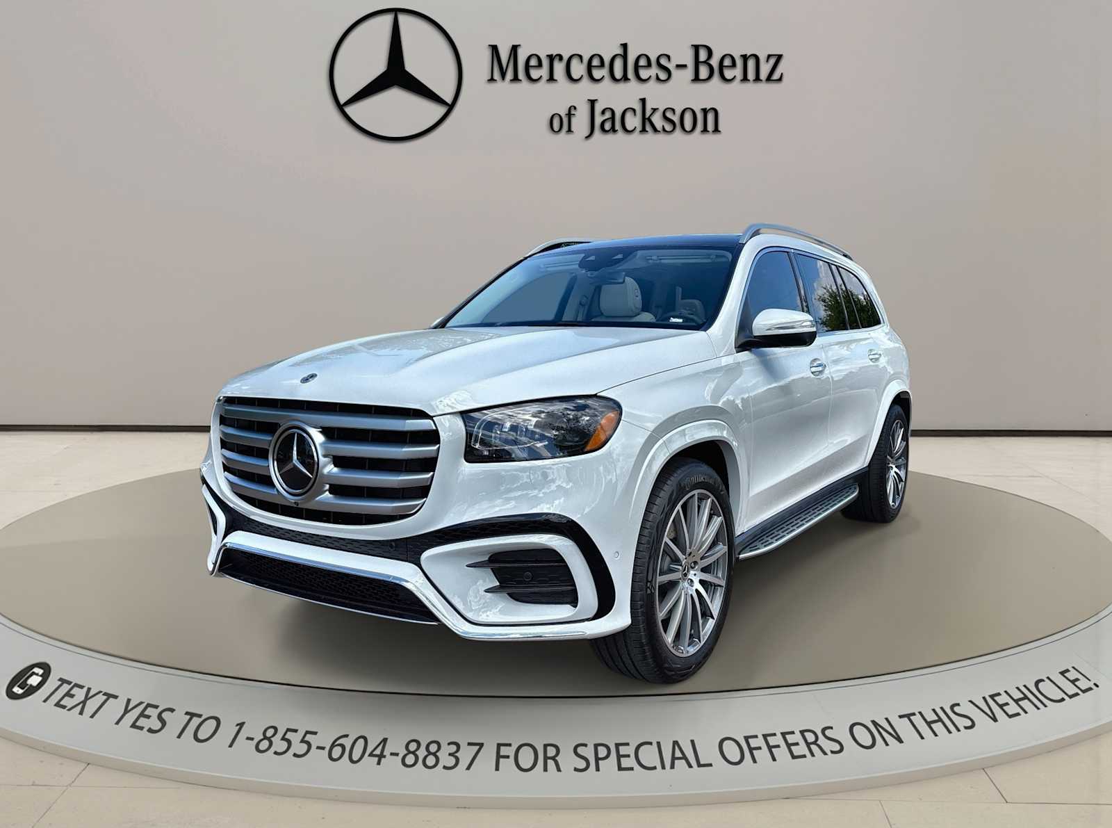2026 Mercedes-Benz GLS