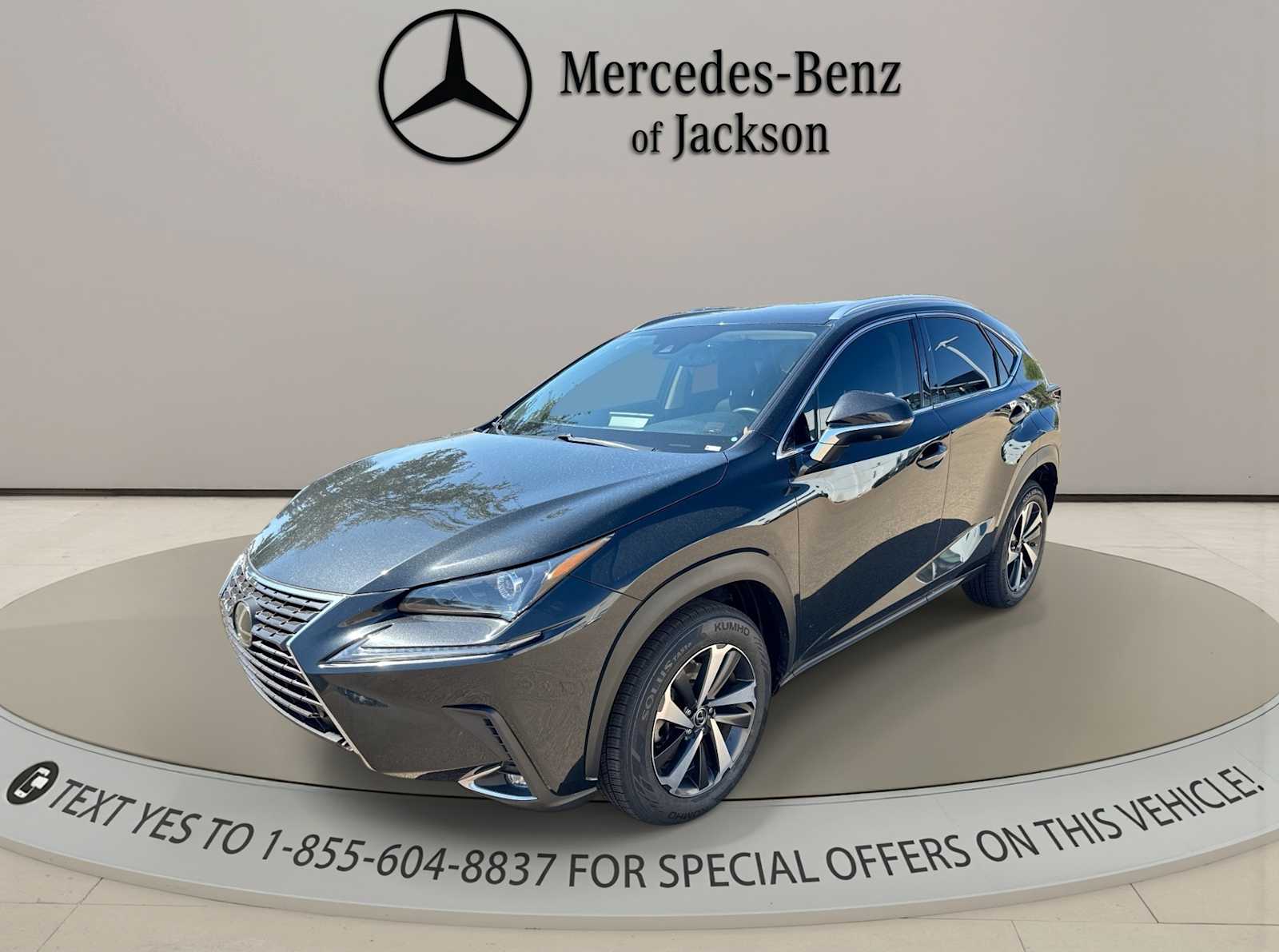 2020 Lexus NX