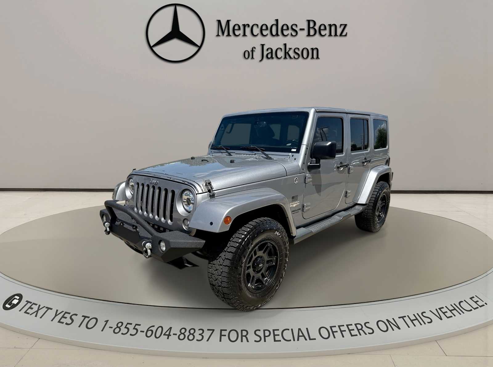 2015 Jeep Wrangler Unlimited