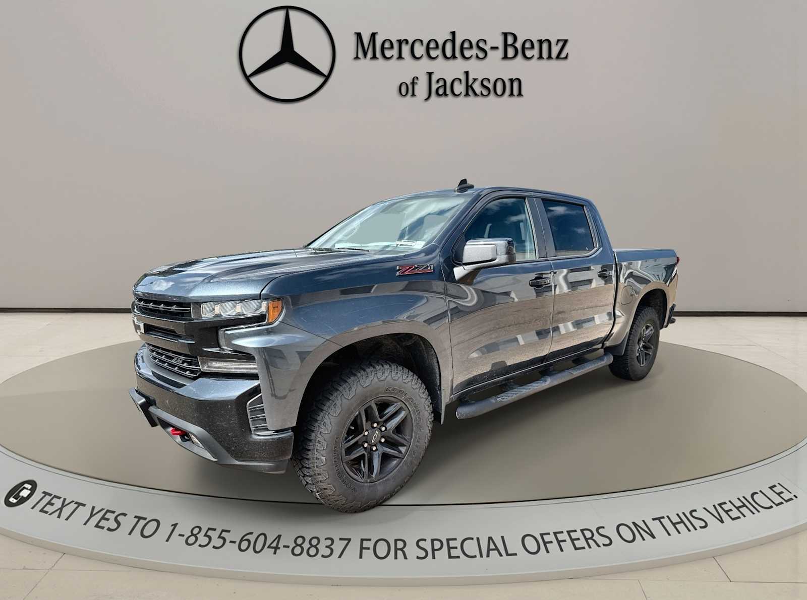 2021 Chevrolet Silverado 1500 LT Trail Boss