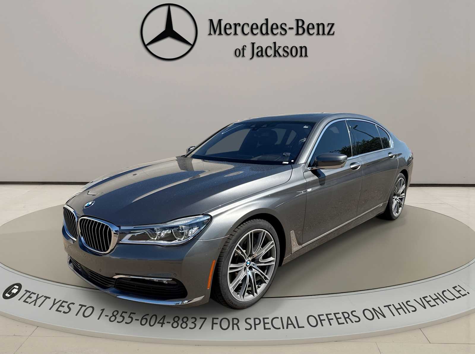 2018 BMW 7 Series