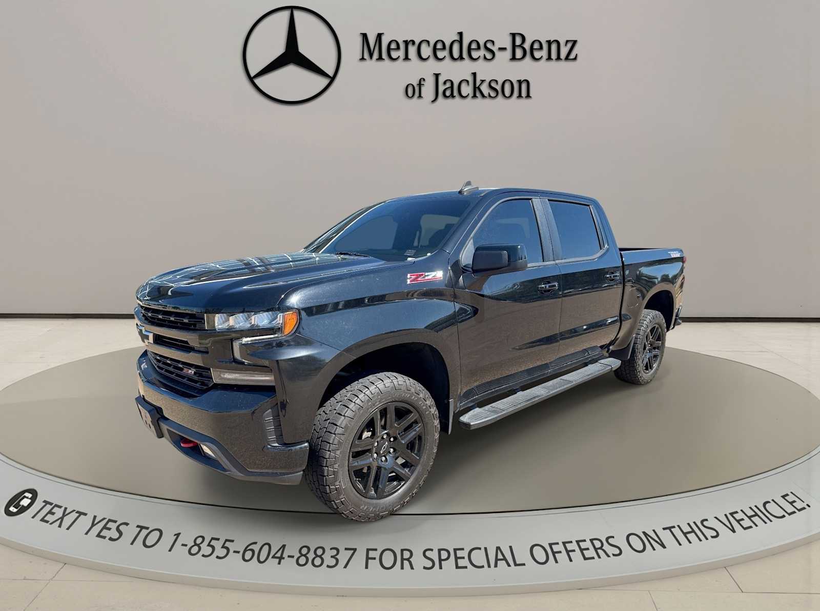 2021 Chevrolet Silverado 1500 LT Trail Boss