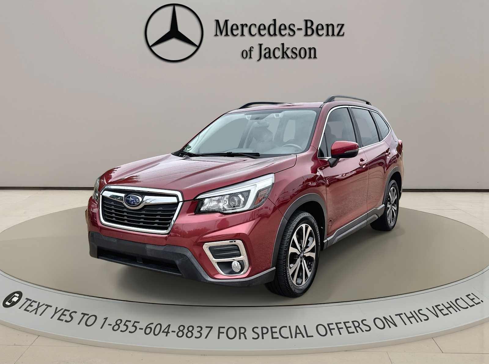 2019 Subaru Forester