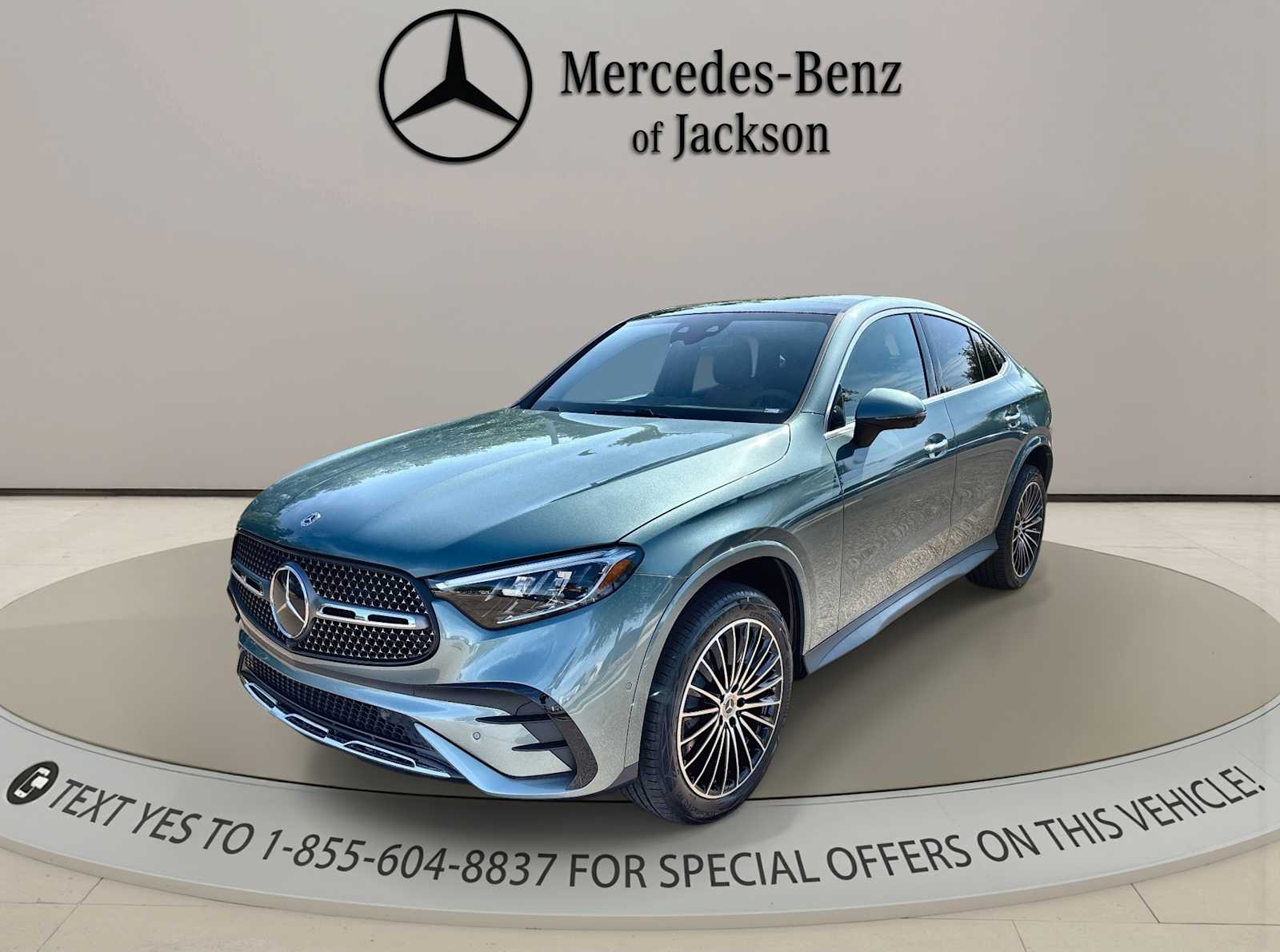 2026 Mercedes-Benz GLC Coupe