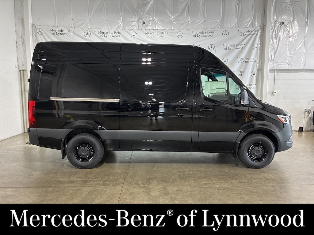 New 2026 Mercedes-Benz Sprinter 2500 Cargo 144 WB Cargo Van