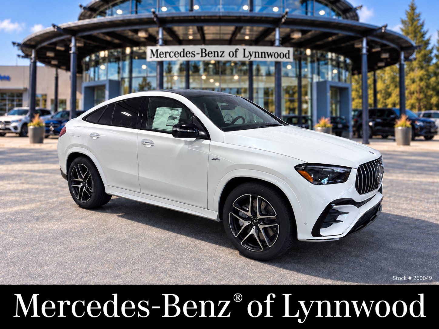 2026 Mercedes-Benz GLE GLE 53 AMG&reg; Coupe