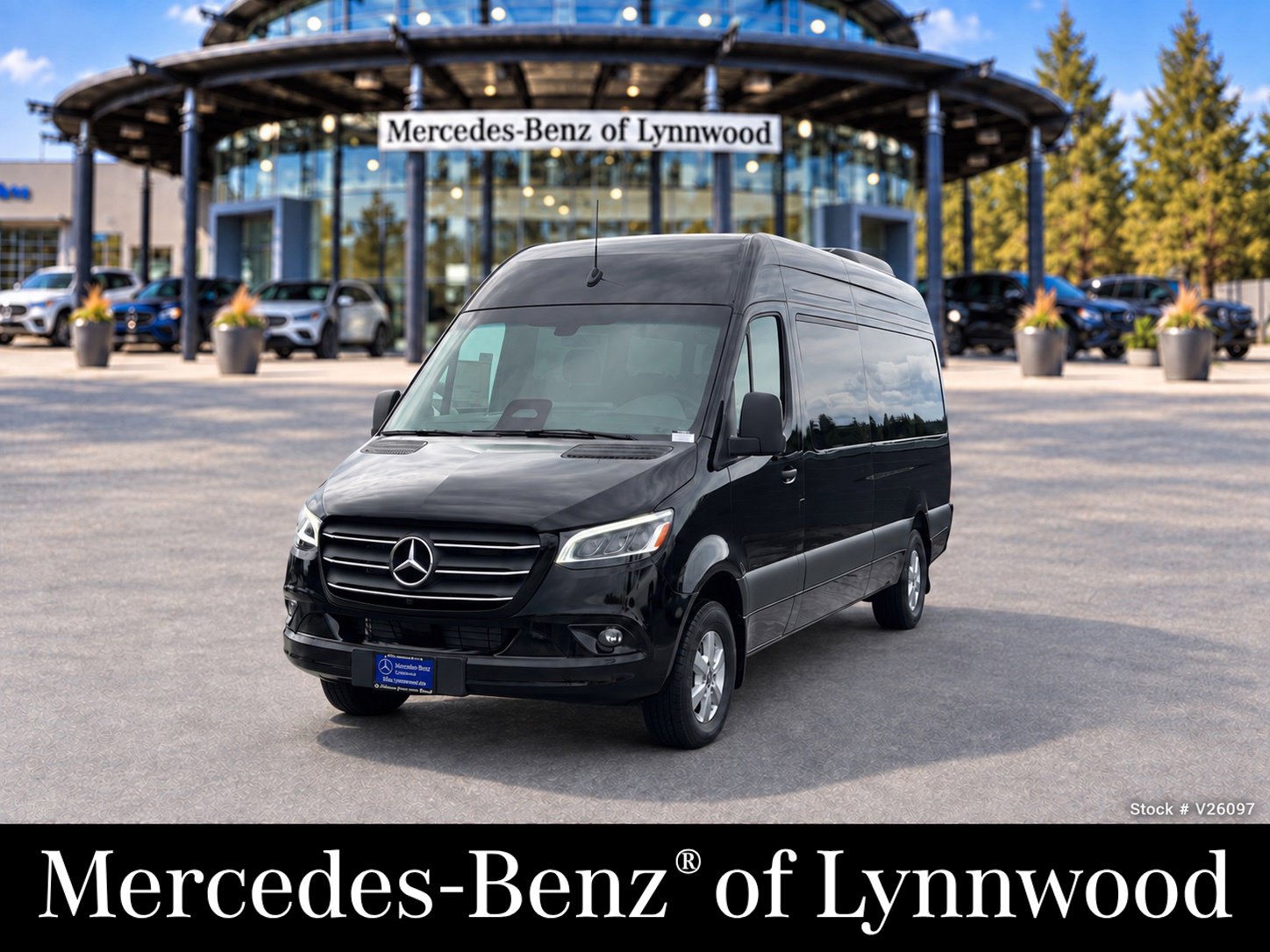 New 2026 Mercedes-Benz Sprinter 2500 Passenger 170 WB Minivan/Van