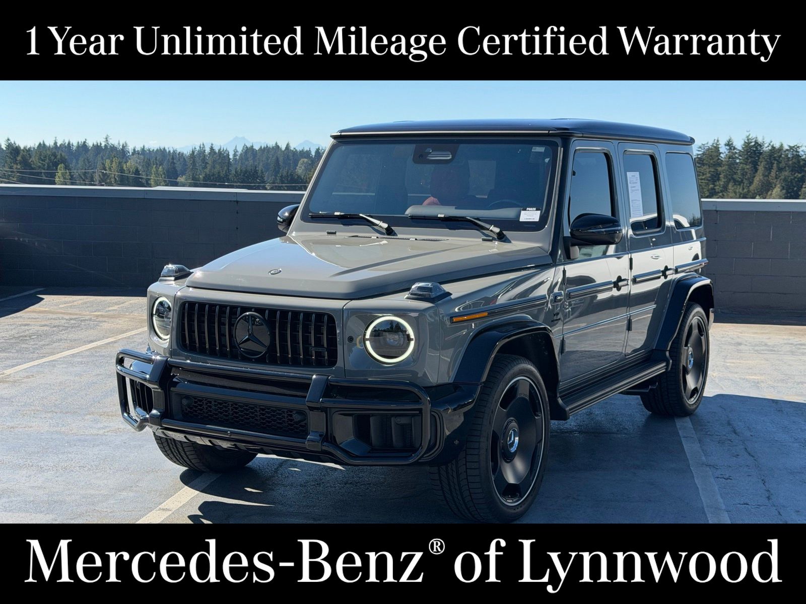 2026 Mercedes-Benz G-Class