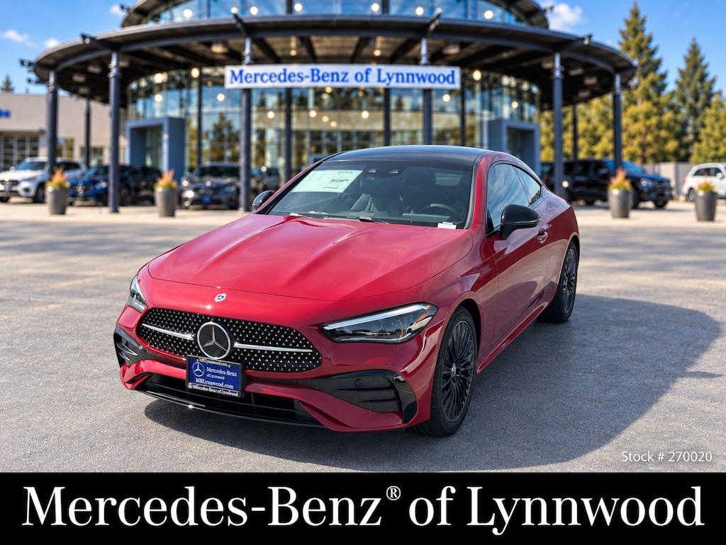 New 2027 Mercedes-Benz CLE CLE 450 Coupe