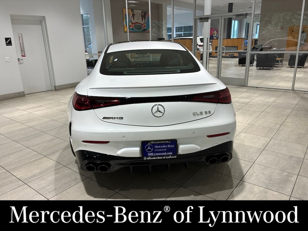 New 2026 Mercedes-Benz CLE CLE 53 AMG® Coupe