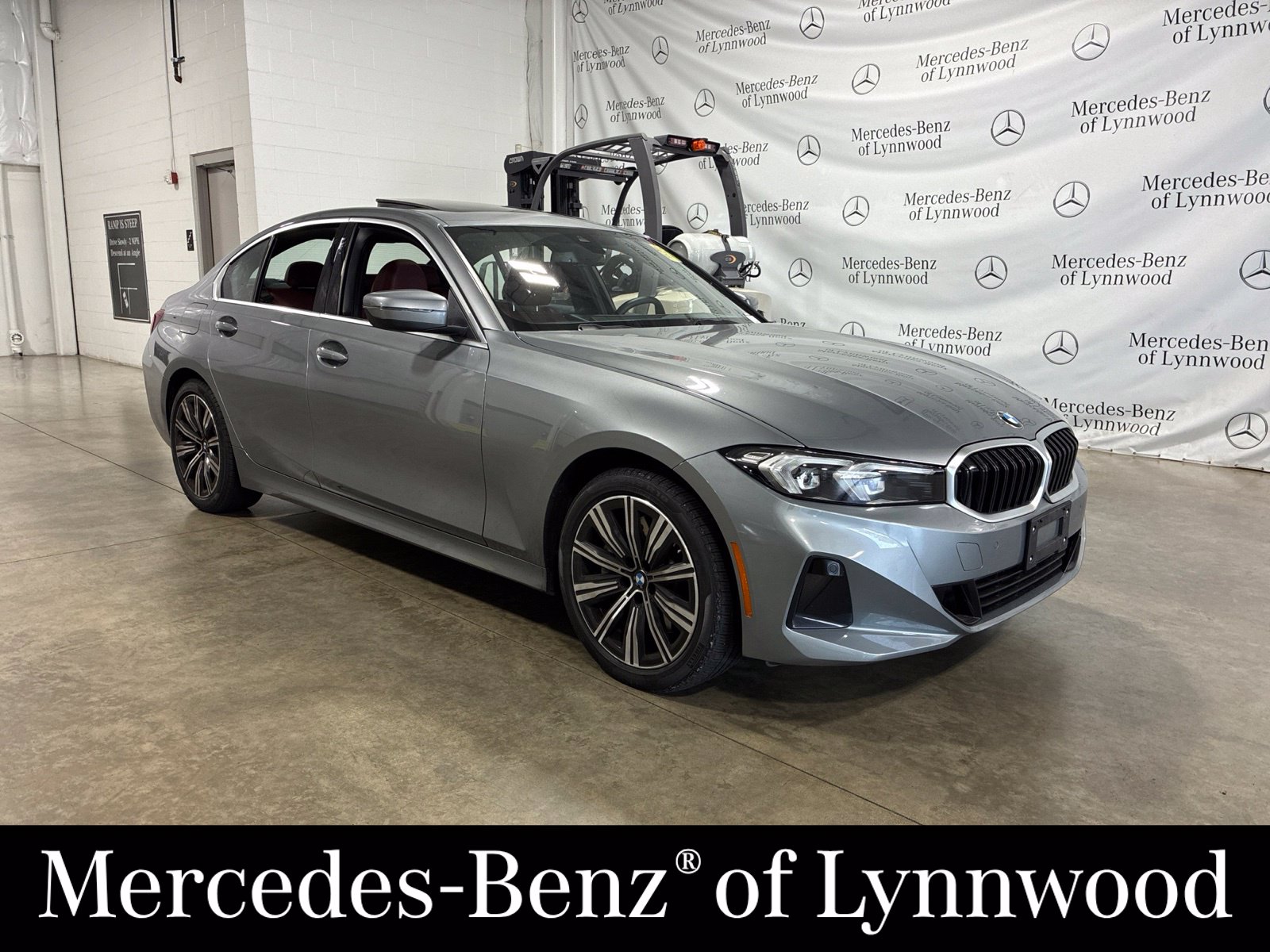 Used 2025 BMW 3 Series 330i xDrive Sedan