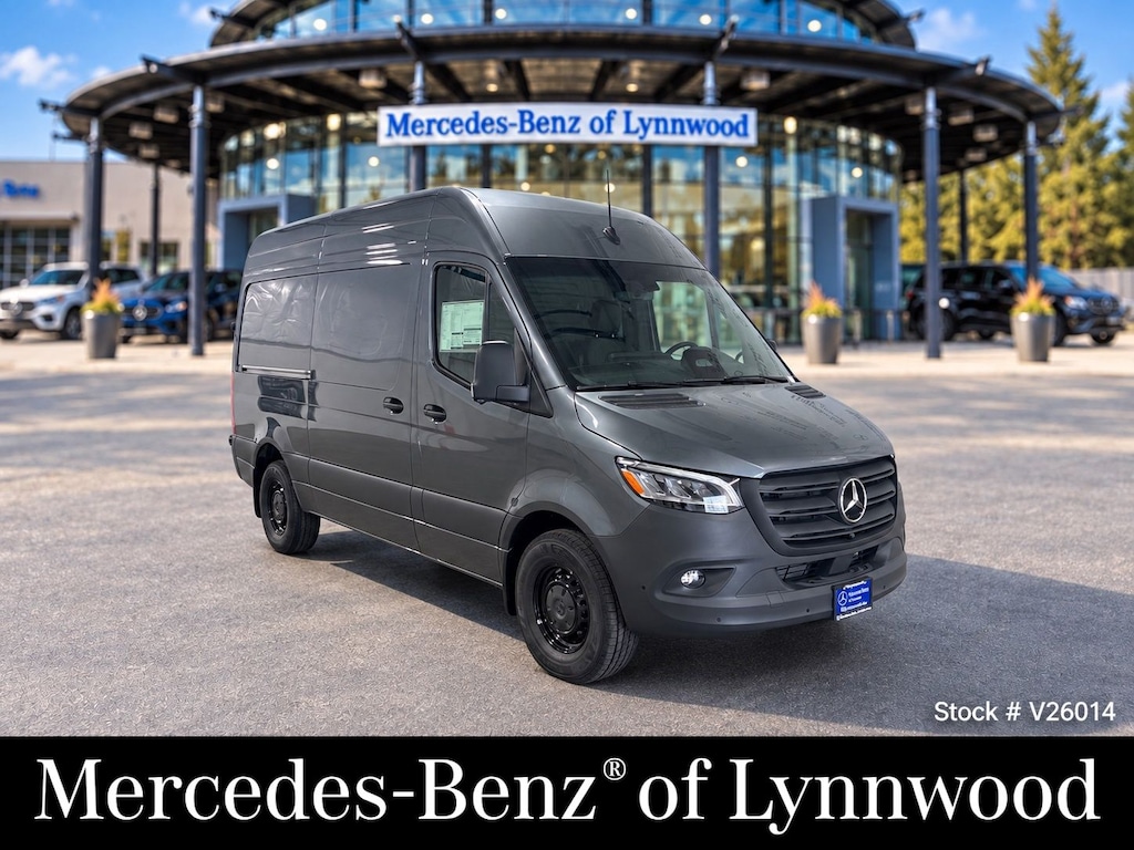 New 2026 Mercedes-Benz Sprinter 2500 Cargo 144 WB Cargo Van