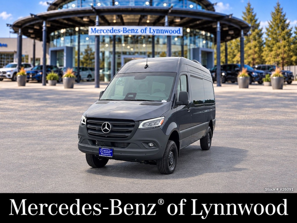 New 2026 Mercedes-Benz Sprinter 2500 Passenger 144 WB AWD Minivan/Van
