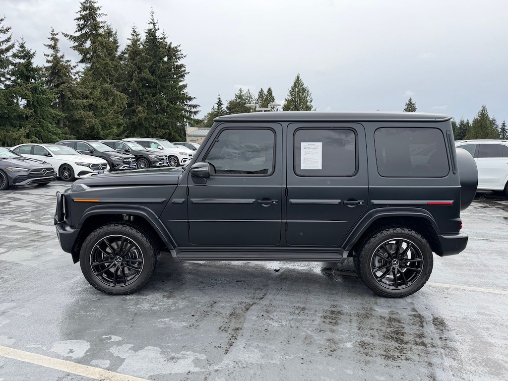 Used 2025 Mercedes-Benz G-Class 4MATIC® SUV