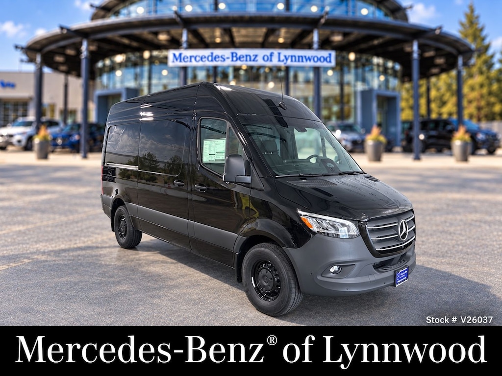 New 2026 Mercedes-Benz Sprinter 2500 Cargo 144 WB Cargo Van