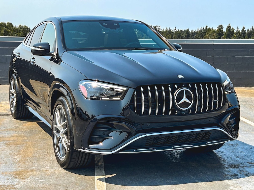 Certified 2024 Mercedes-Benz GLE 53 AMG® 4MATIC® Coupe