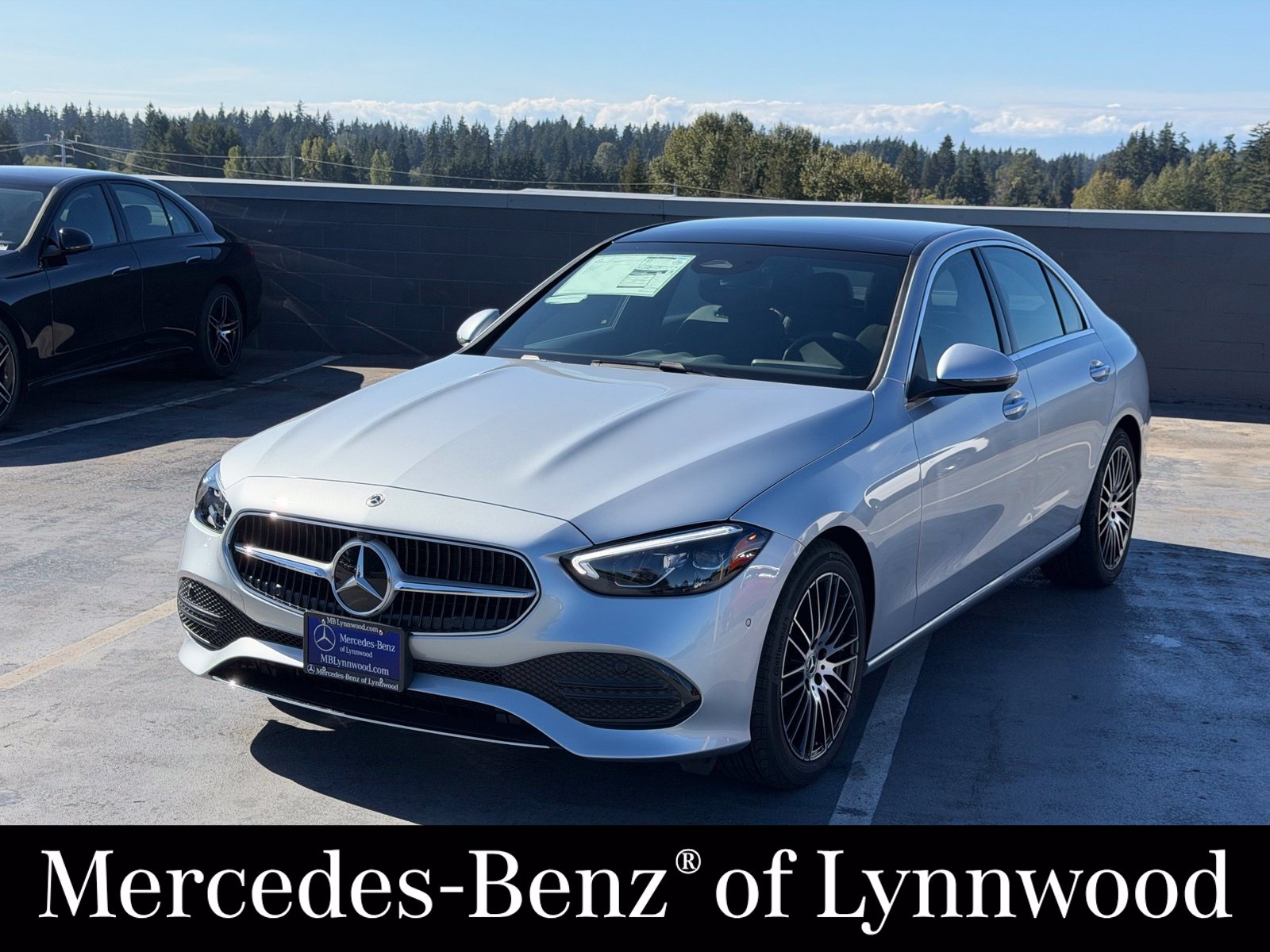 New 2026 Mercedes-Benz C-Class C 300 Sedan