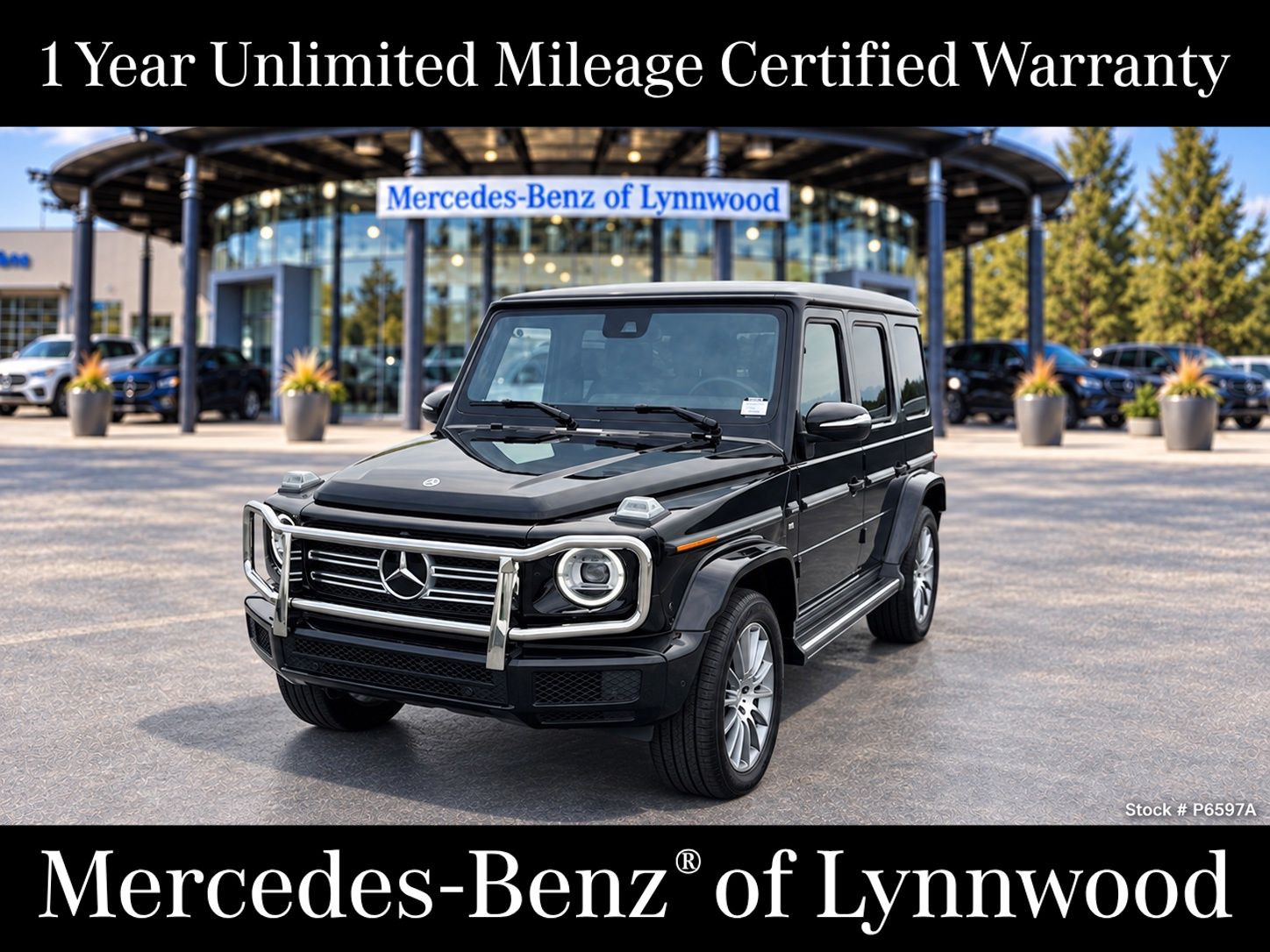 2024 Mercedes-Benz G-Class