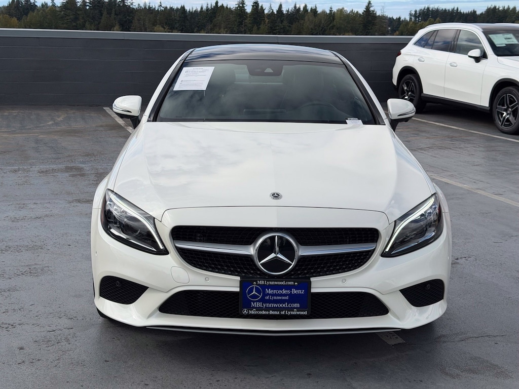 Certified 2023 Mercedes-Benz C-Class 4MATIC® Coupe