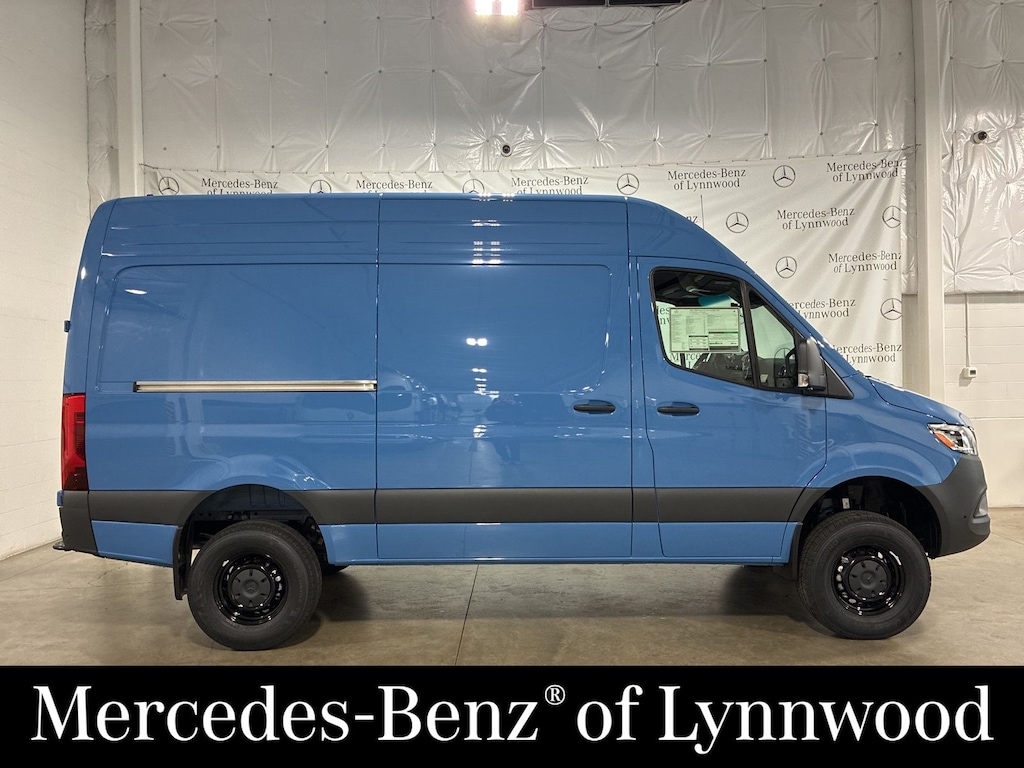 New 2026 Mercedes-Benz Sprinter 2500 Cargo 144 WB AWD Cargo Van