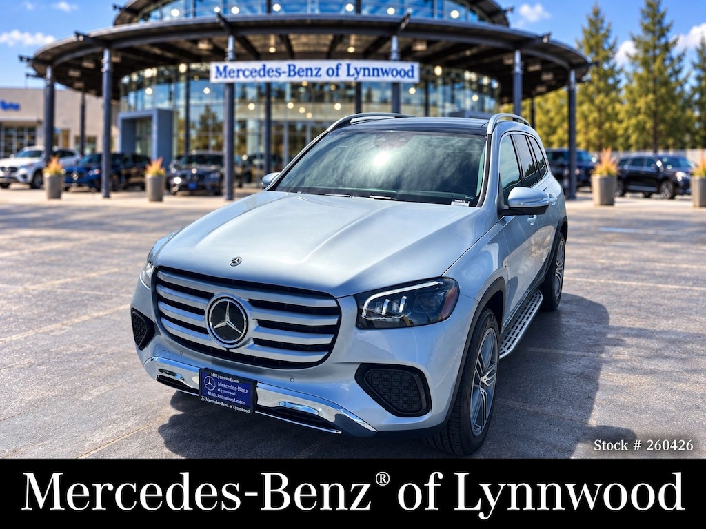 New 2026 Mercedes-Benz GLS GLS 450 SUV