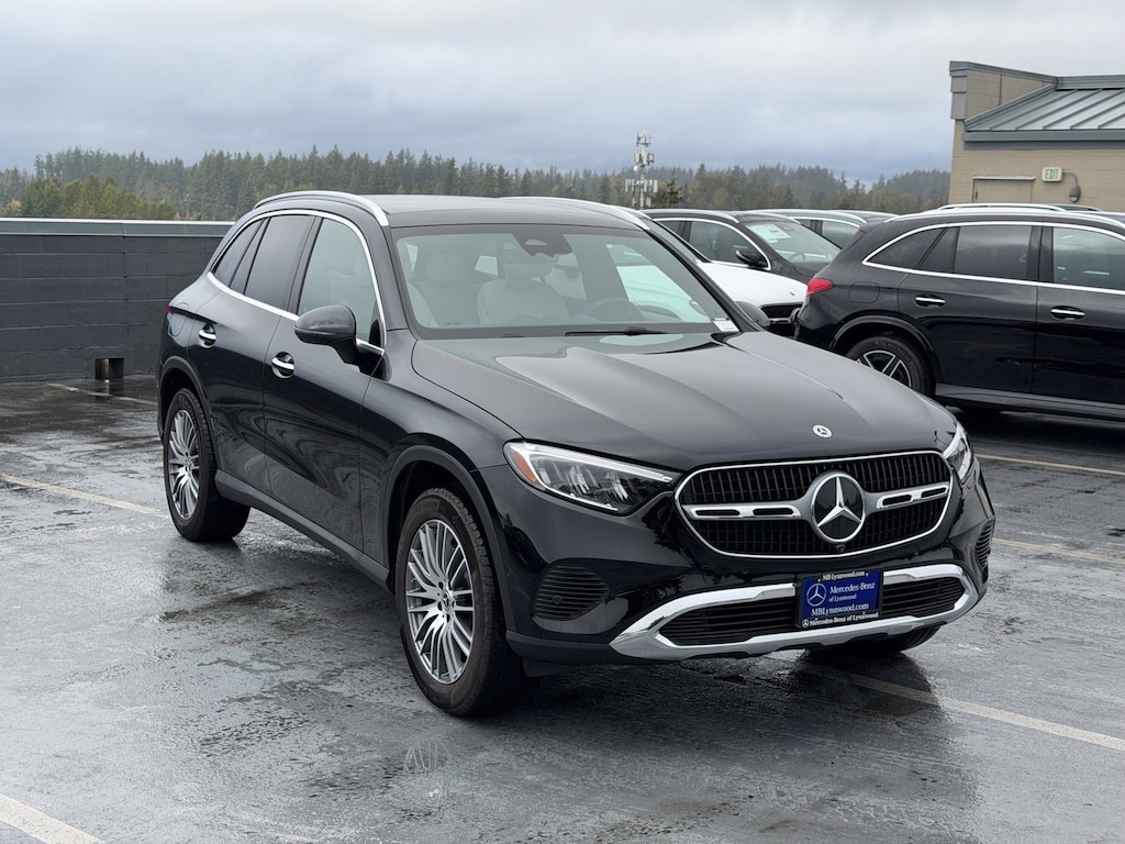 Certified 2026 Mercedes-Benz GLC 300 4MATIC® SUV