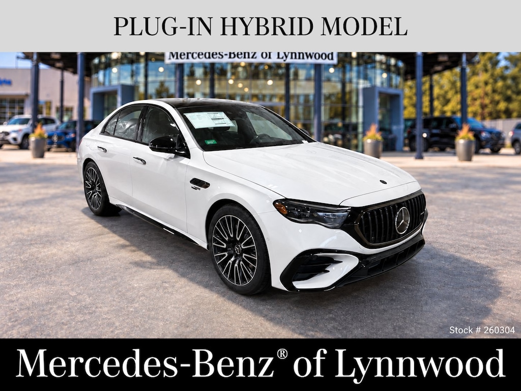 New 2026 Mercedes-Benz E-Class E 53 AMG® Sedan