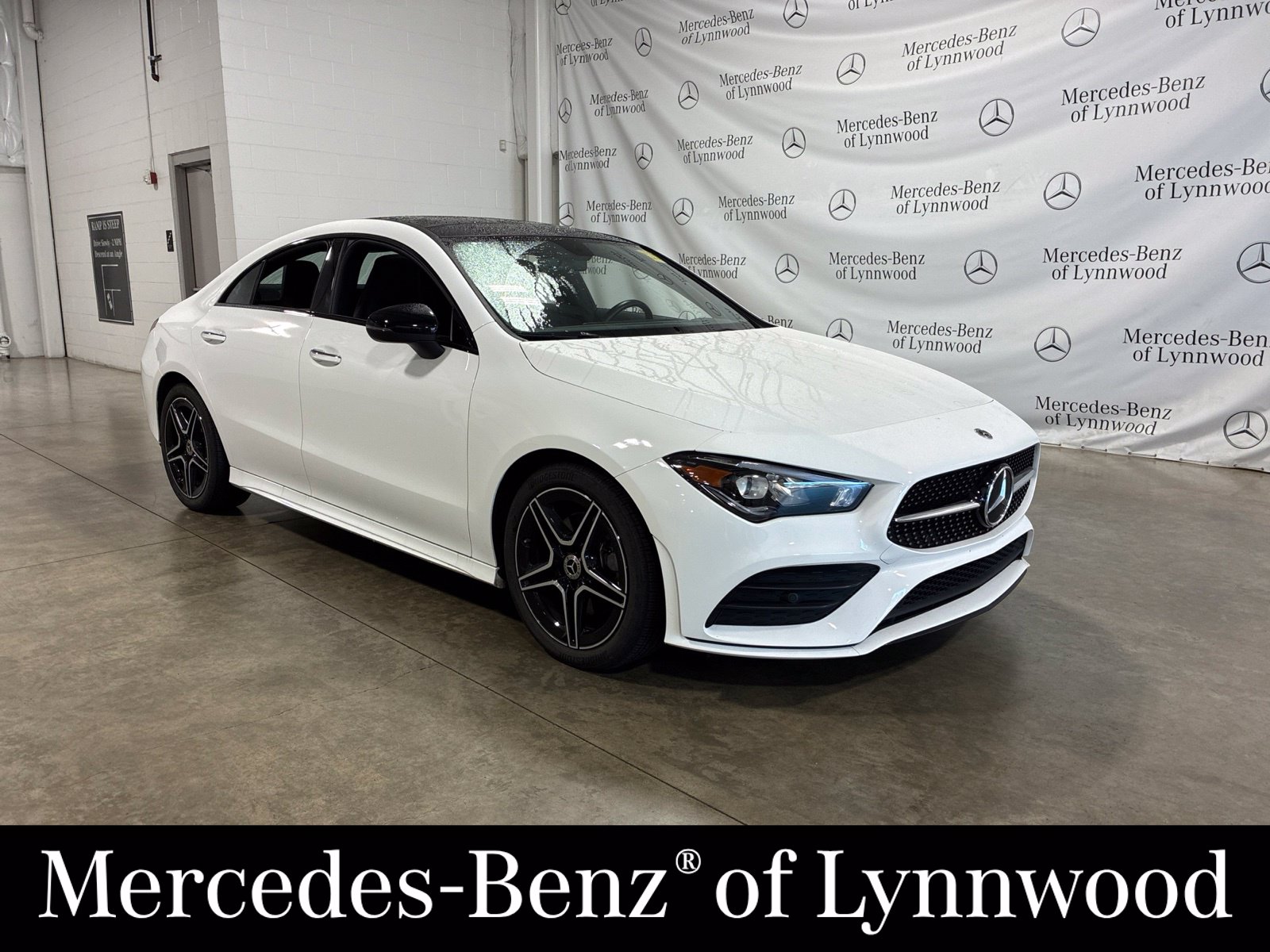 Certified 2023 Mercedes-Benz CLA CLA 250 4MATIC® Sedan