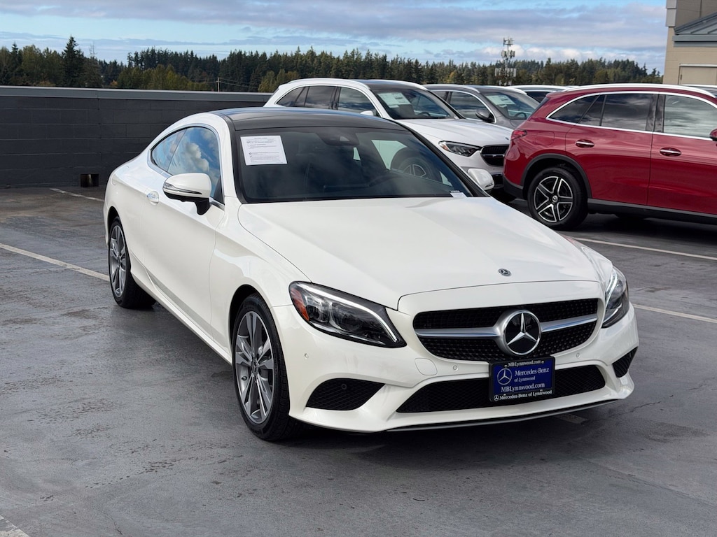 Certified 2023 Mercedes-Benz C-Class 4MATIC® Coupe