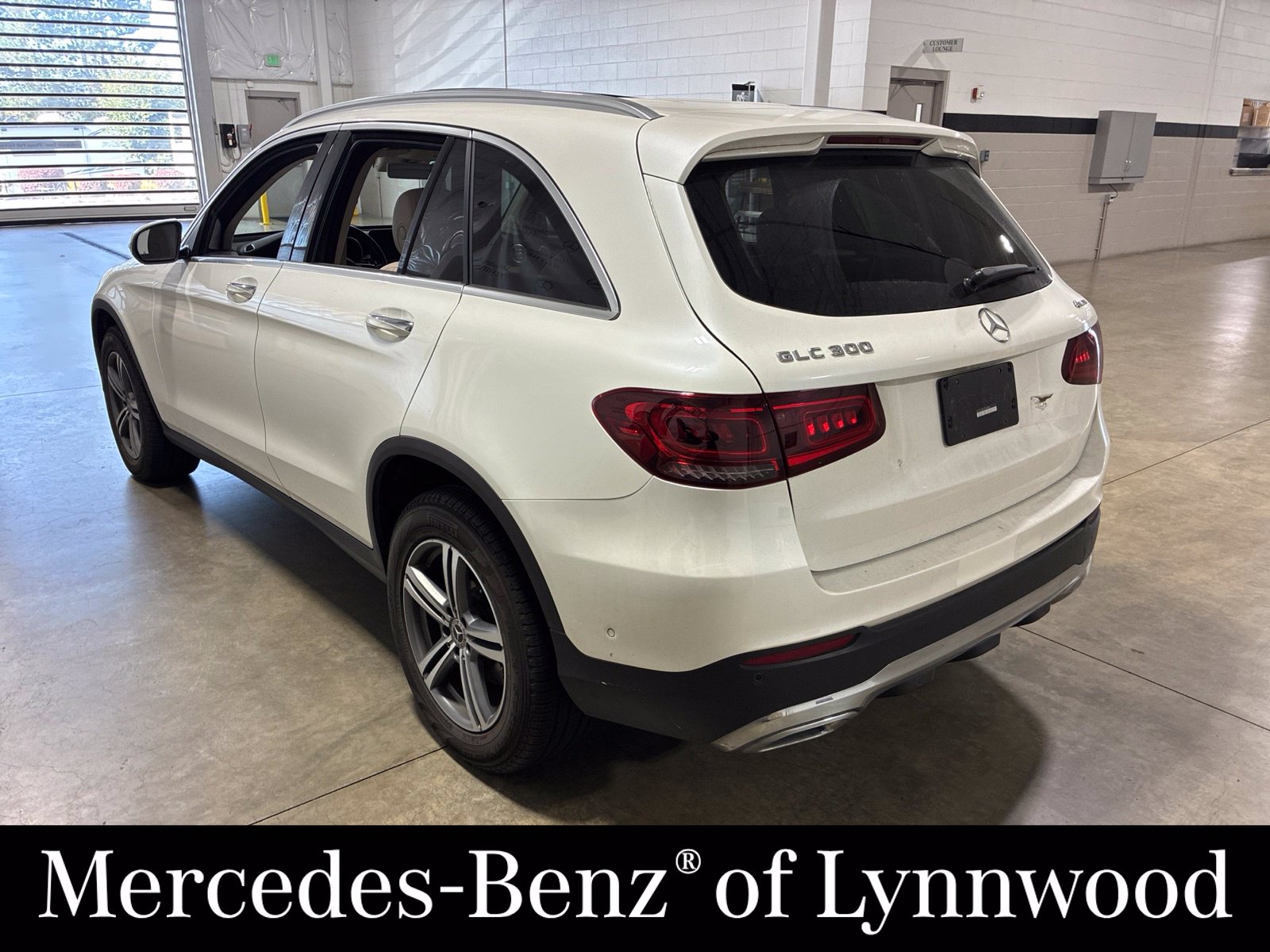 Used 2020 Mercedes-Benz GLC GLC 300 4MATIC® SUV
