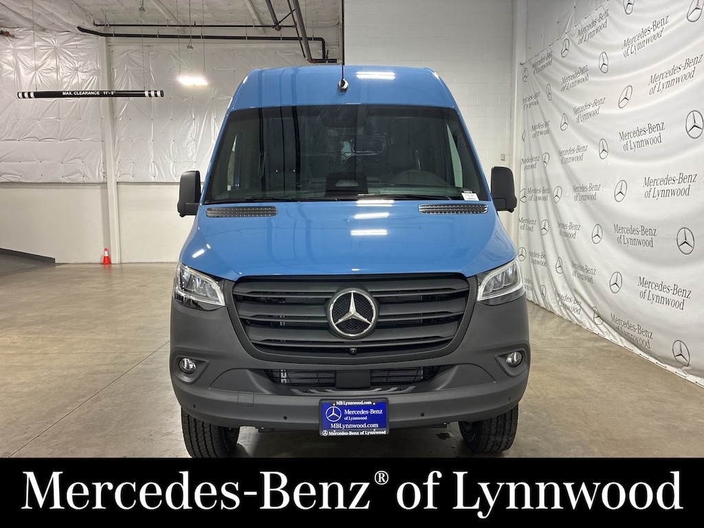 New 2026 Mercedes-Benz Sprinter 2500 Cargo 144 WB AWD Cargo Van