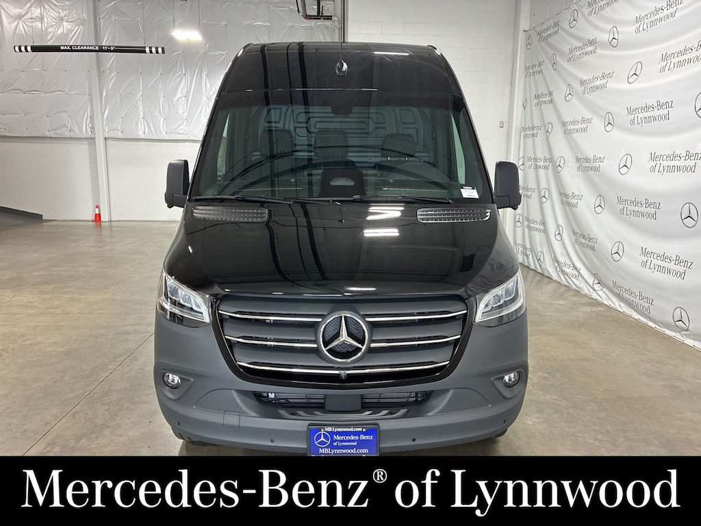 New 2026 Mercedes-Benz Sprinter 2500 Cargo 144 WB Cargo Van