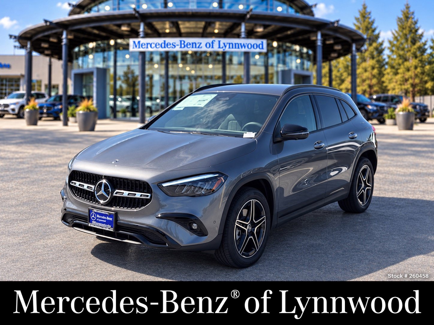 New 2026 Mercedes-Benz GLA GLA 250 SUV