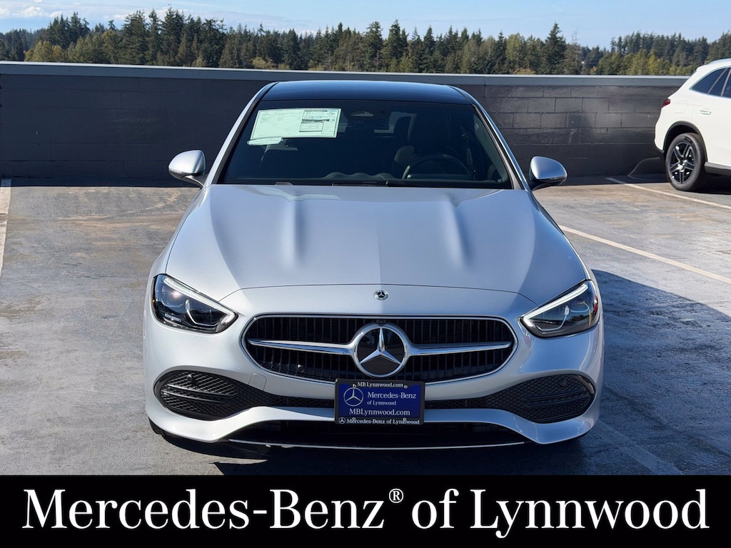 New 2026 Mercedes-Benz C-Class C 300 Sedan