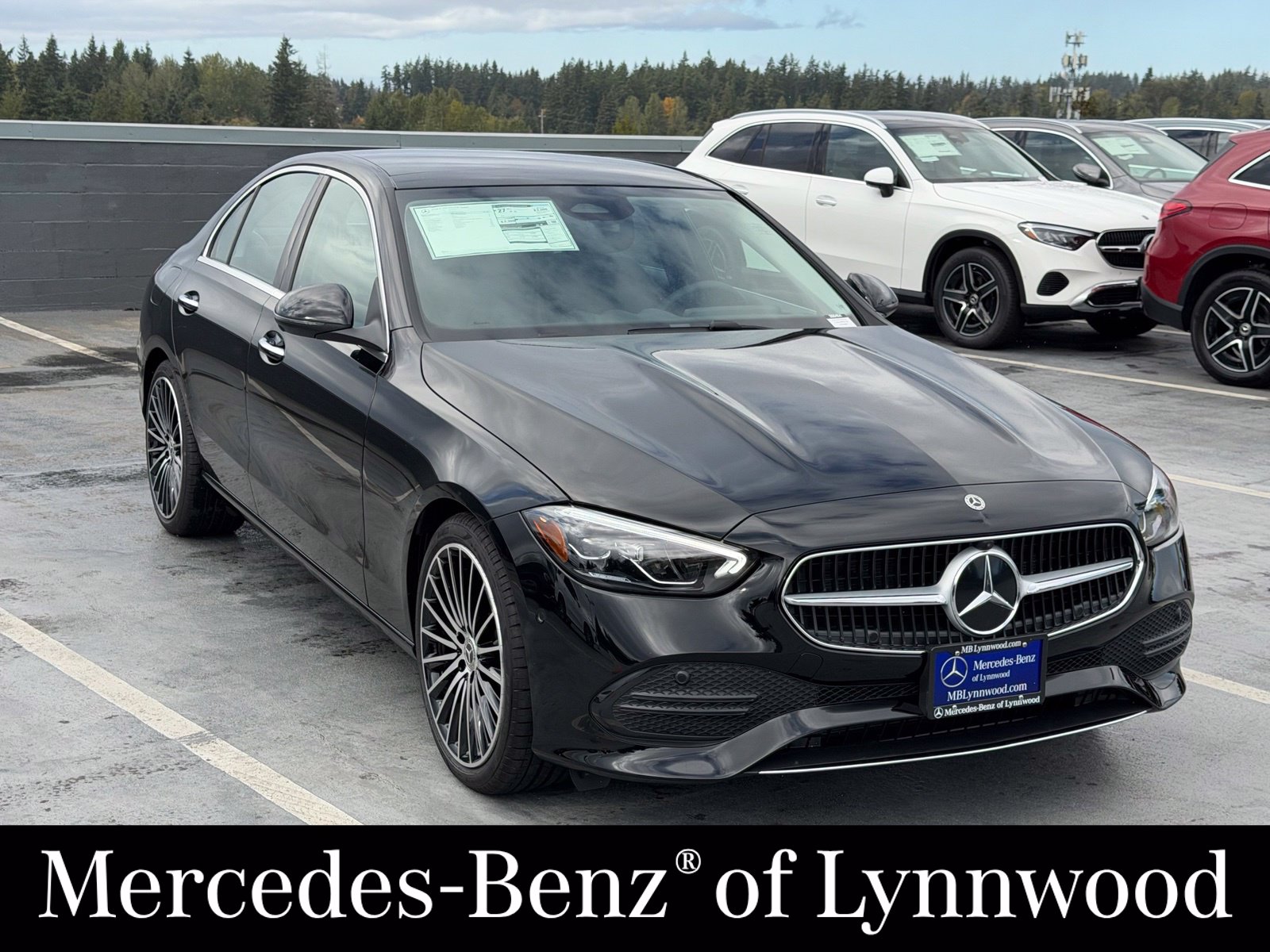 New 2026 Mercedes-Benz C-Class C 300 Sedan